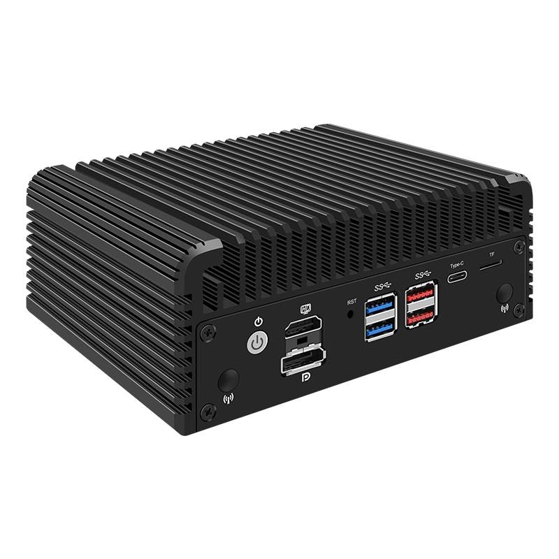 Router-Sized PCs : fanless mini pc