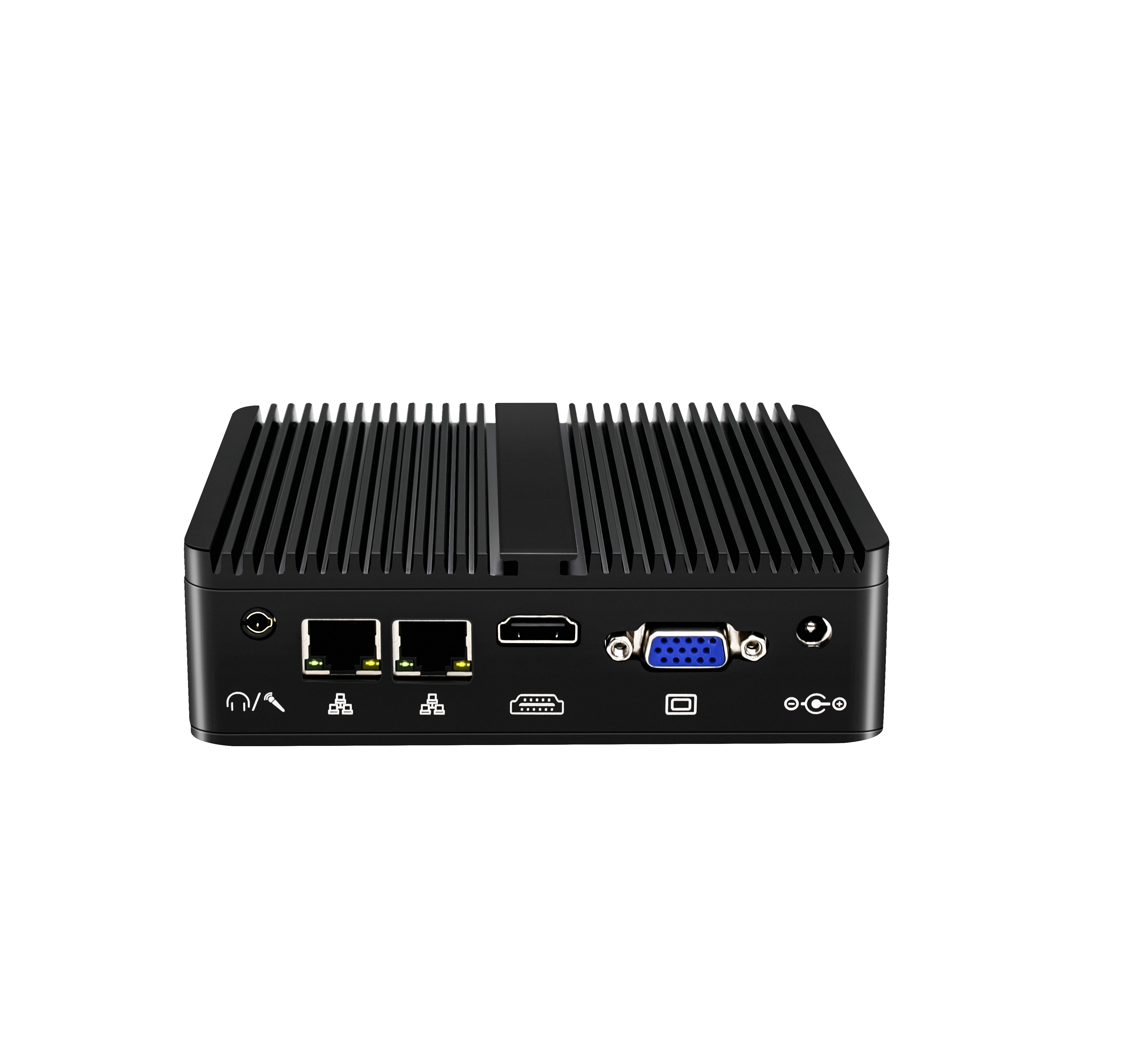 XCY Fanless Mini PC Intel Celeron J4125