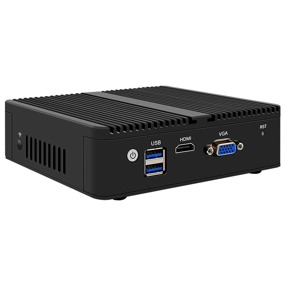 Industrial use Mini PC Fanless 4 Intel Switch Cele-ron N5105