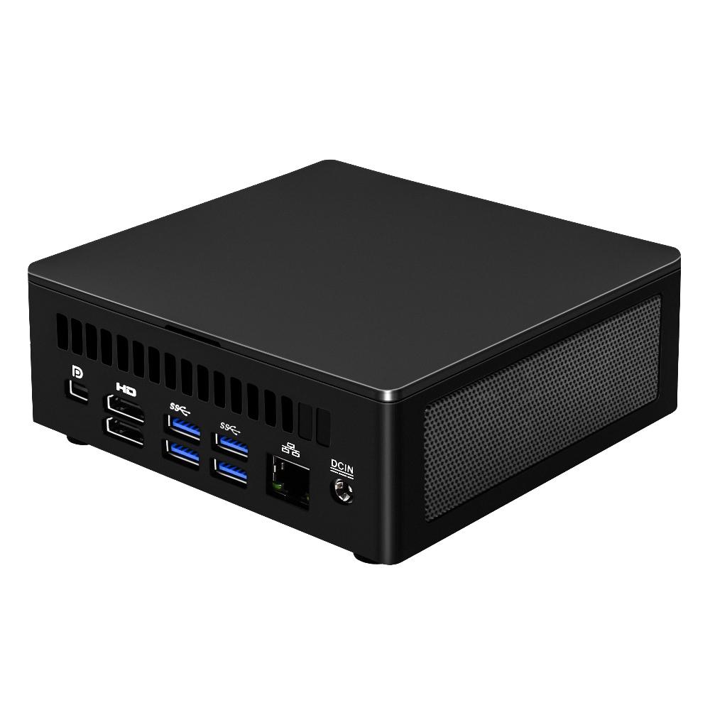 Mini PC Gamer Intel i7 1260P Windows 11 Thunderbolt 4 2*DDR4