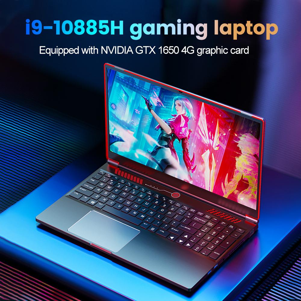 Topton Gaming Laptop GTX 1650 4G Intel Core i9 10885H