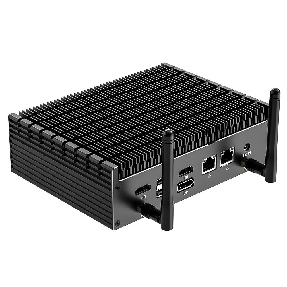 Topton 13th Gen Fanless Mini PC Intel i5 1335U Windows 11