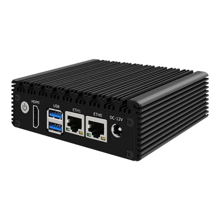 Topton 6W Ultra X86 Mini PC Pentium N3700 N3160 Quad Core Industrial ...