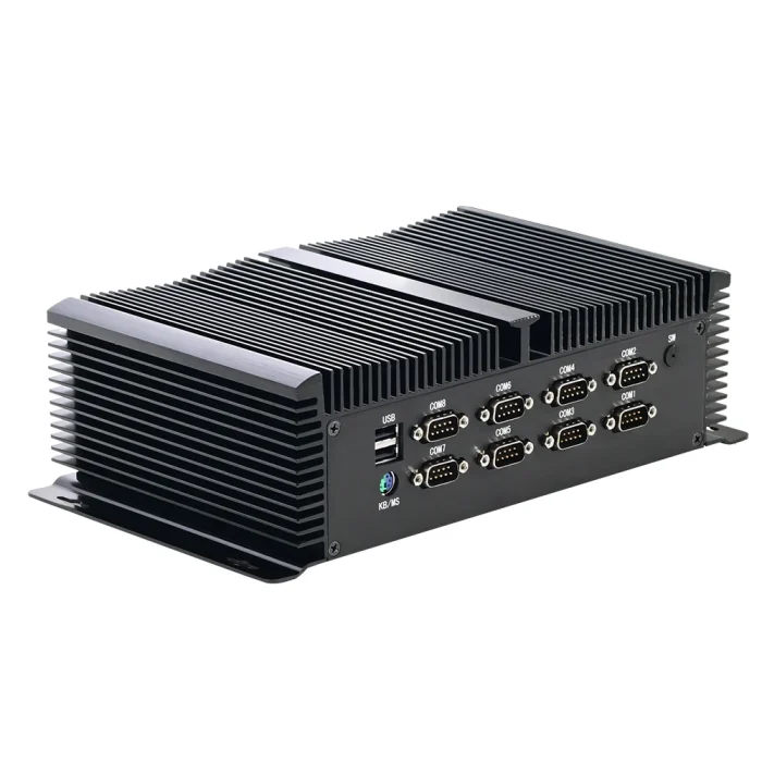 Solid Fanless Firewall Mini PC Intel i7 150U 1260P i5 1335U 3x2.5G LAN ...