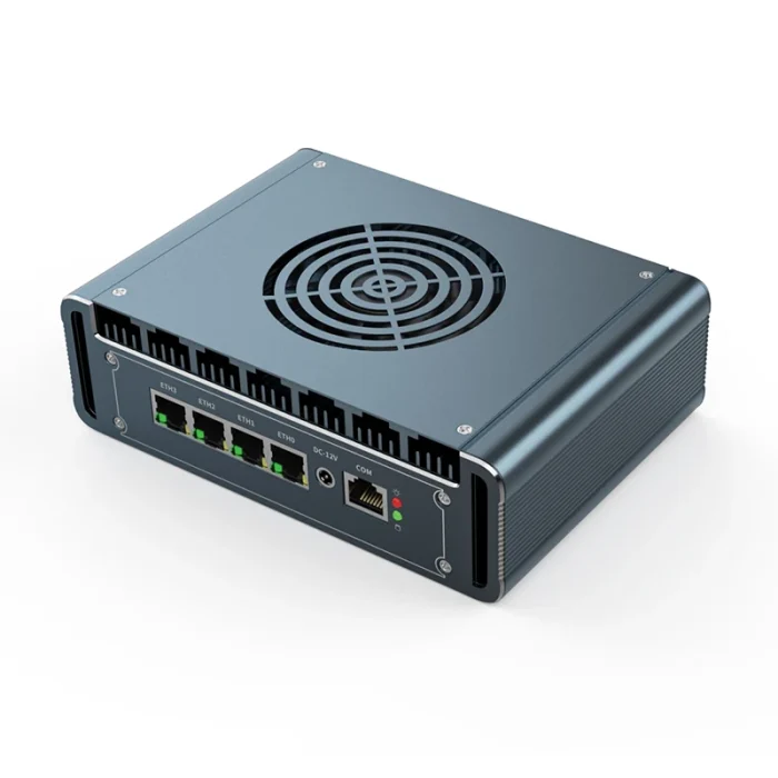 Topton Mini Pc Router Topton Metal Firewall Router Intel i7 13620H i3 1215U 8505 4x2.5G LAN ...